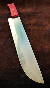 JN handmade chef knife CCW3a